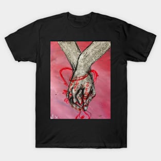 Red String of Fate 2 T-Shirt